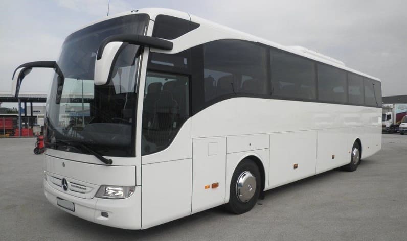 Bavaria: Bus operator in Weiden in der Oberpfalz in Weiden in der Oberpfalz and Germany