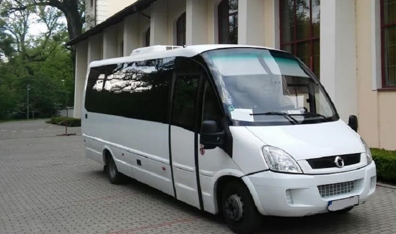 Hesse: Bus order in Fulda in Fulda and Germany