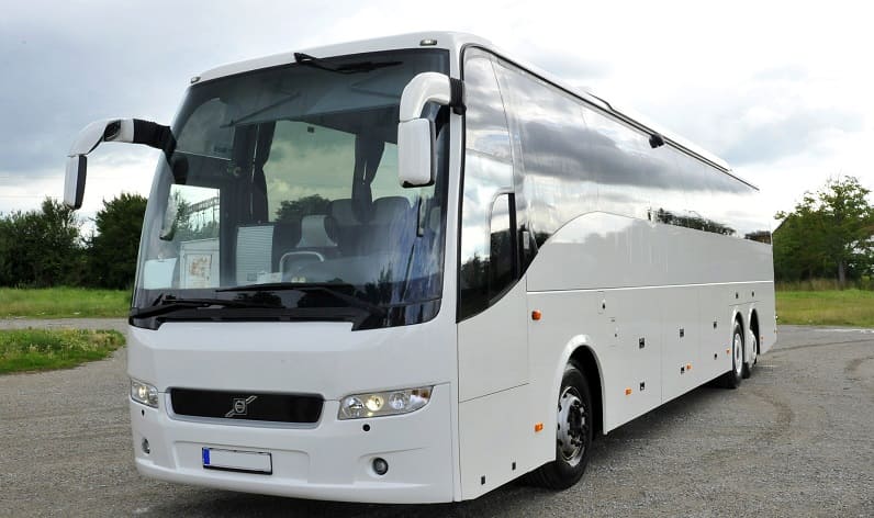Germany: Buses agency in Thuringia in Thuringia and Gotha