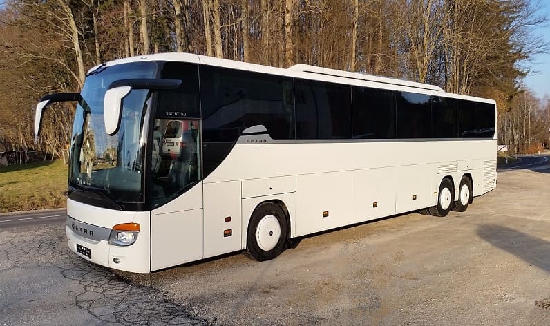 Hesse: Buses hire in Bad Hersfeld in Bad Hersfeld and Germany