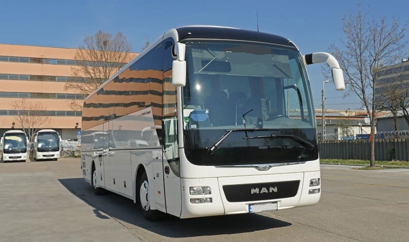 Bavaria: Buses operator in Neumarkt in der Oberpfalz in Neumarkt in der Oberpfalz and Germany