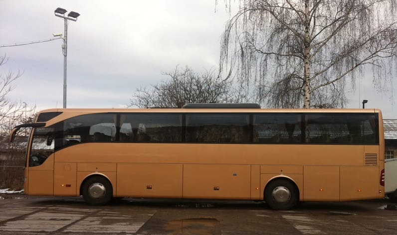 Bavaria: Buses order in Forchheim in Forchheim and Germany