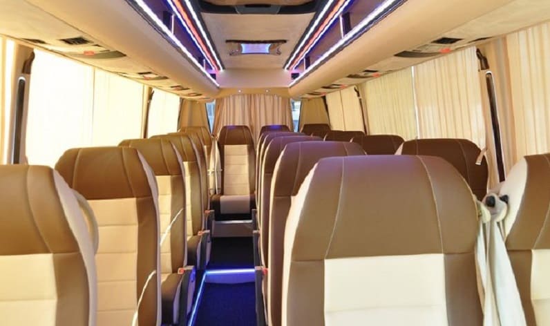 Germany: Coach reservation in Bavaria in Bavaria and Nuremberg