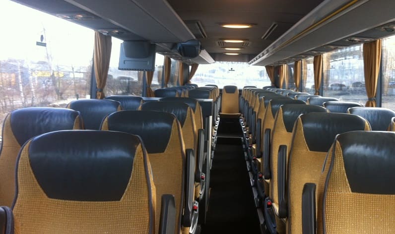 Germany: Coaches company in Saxony in Saxony and Plauen