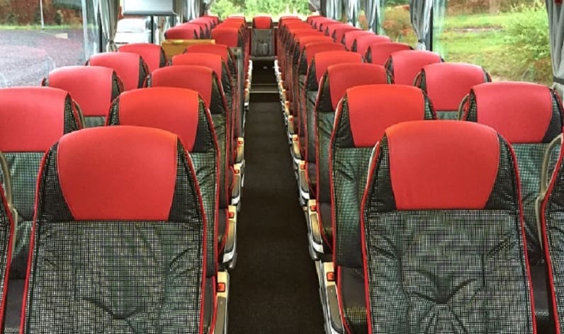 Czech Republic: Coaches rent in Karlovy Vary in Karlovy Vary and Cheb