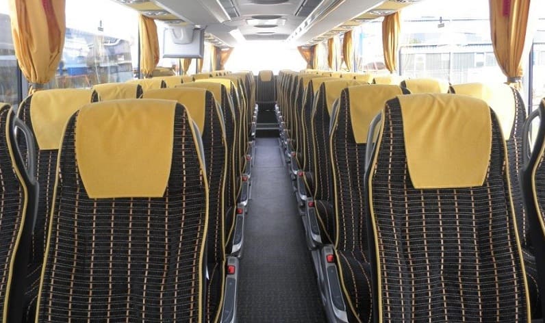 Germany: Coaches reservation in Germany in Germany and Baden-Württemberg